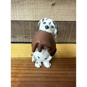 princeton gallery porcelain figurine Ready for Action Dalmatian firefighter